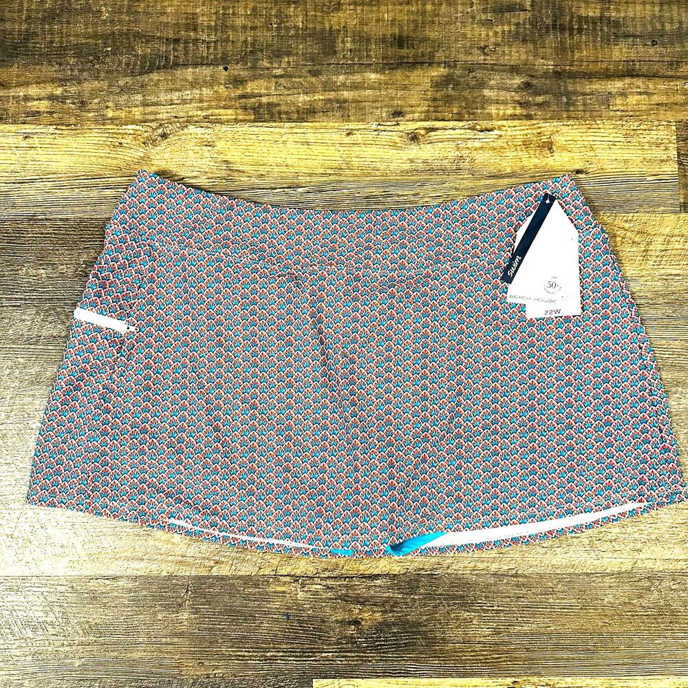 Beach house swim Skort 22W